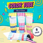 Color Tube Pencil Cases - Small